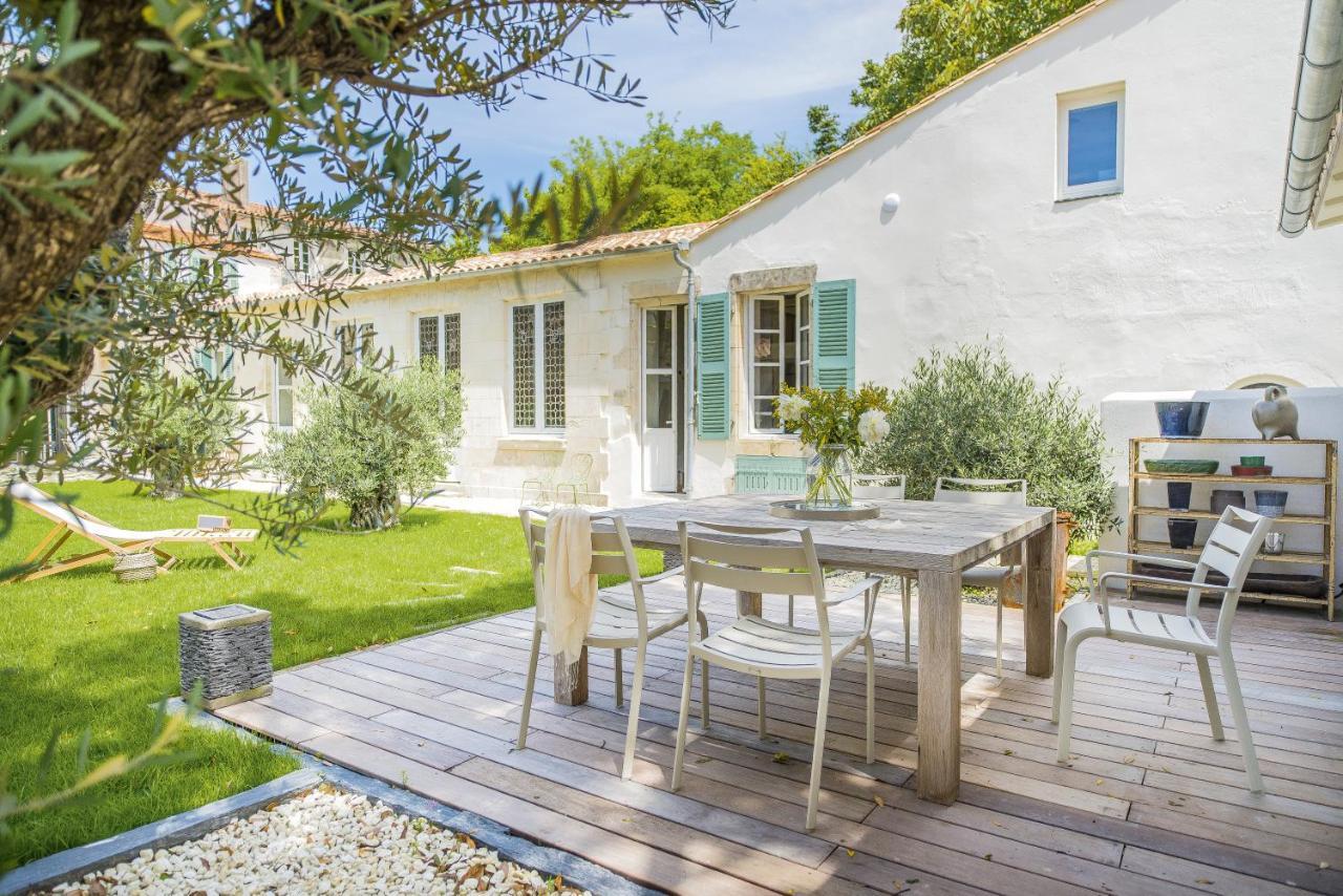 Le Lanternon Hotel Saint-Martin-de-Ré Екстериор снимка