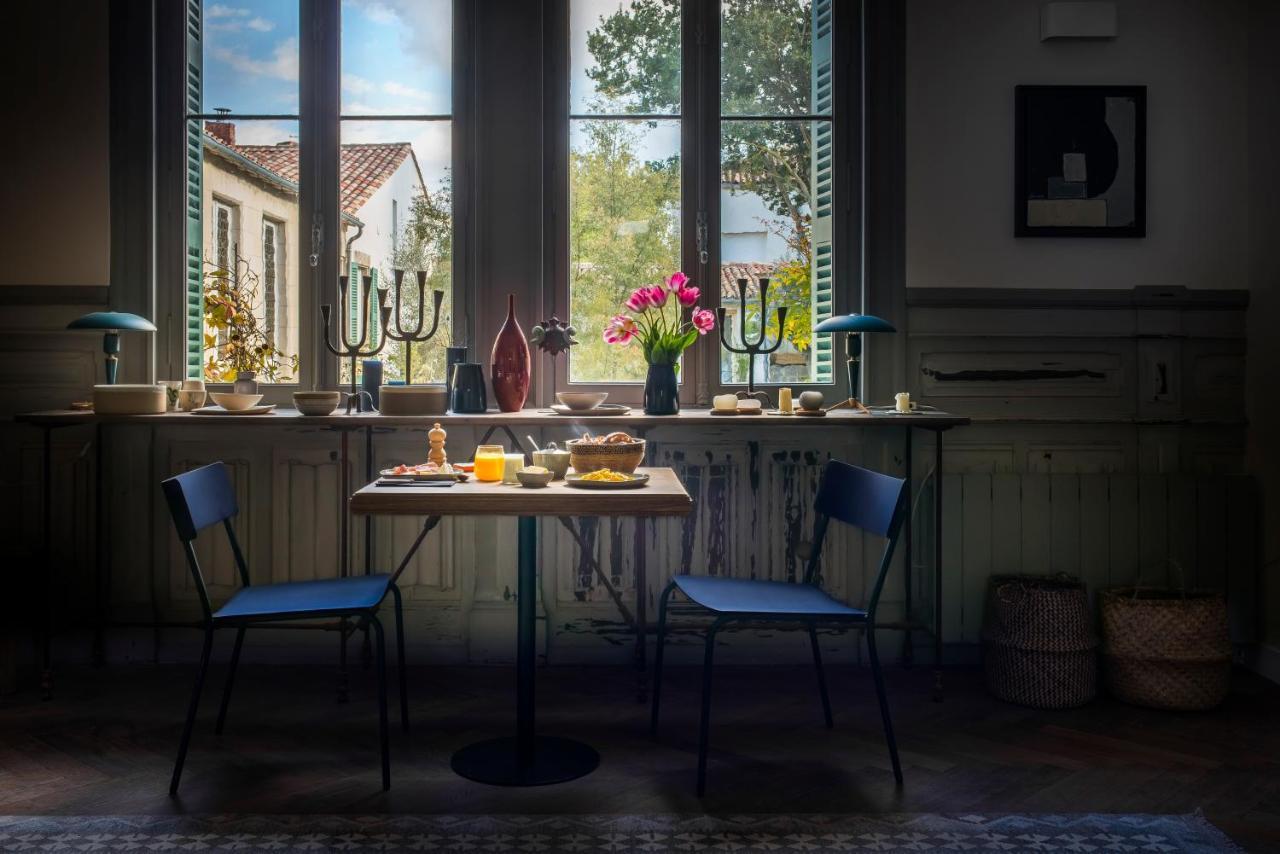 Le Lanternon Hotel Saint-Martin-de-Ré Екстериор снимка