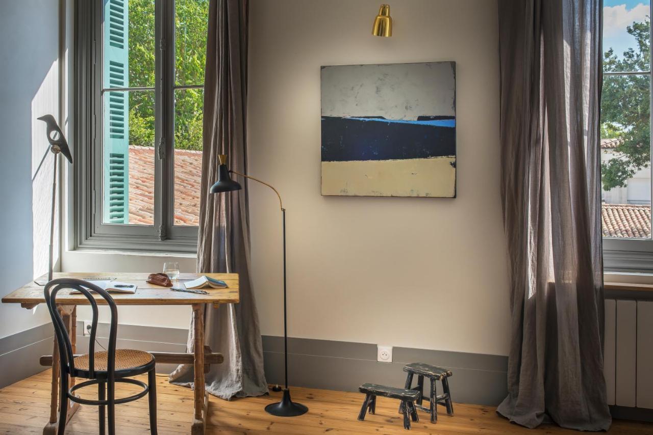 Le Lanternon Hotel Saint-Martin-de-Ré Екстериор снимка